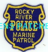 OHIO,ROCKY RIVER POLICE MARINE PATROL 1